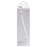 UNIQ Pixo Lite 2.0 magnetinis rašiklis iPad balandžio baltas