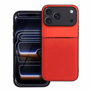 NOBLE dėklas telefonui IPHONE 17 Pro Max - raudonas