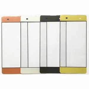 Outer Screen Glass Compatible With Sony Xperia XA F3111 Black HQ