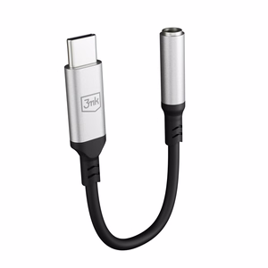 Adapteris 3mk Adapter USB-C to 3,5mm