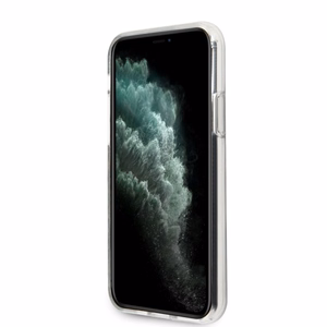 Guess GUHCN65IMLFL01 iPhone 11 Pro Max juodas/juodas N°1 Gėlių kolekcija