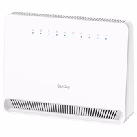 CUDY LT400V Wi-Fi 4G N300 maršrutizatorius su balso funkcija