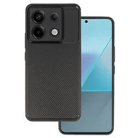 Tel Protect Carbon Elite dėklas telefonui Xiaomi Redmi Note 13 Pro 5G juodas