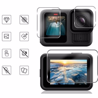 Tech-Protect Glass Fit+ 2-pack grūdintas stiklas GoPro Hero 9 / 10 / 11 / 12 - skaidrus
