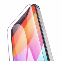 HOCO Apsauginis stiklas HD 5D Guardian shield (rinkinys 10-in-1) skirtas iPhone 15 Pro Max (juodas) (G14)