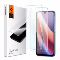 Spigen Glas.tR Slim 2 rinkinys grūdintas stiklas Samsung Galaxy A16 4G / 5G - skaidrus