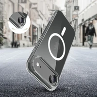 Dėklas Tech-Protect Flexair Hybrid MagSafe Apple iPhone Air skaidrus