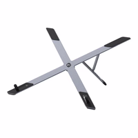 FORCELL F-GRIP Fold Stand X Pro stalo laikiklis - pilkas