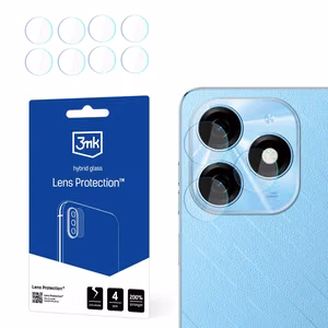 Kameros dangtelis 3mk Lens Protection Tecno Spark 20