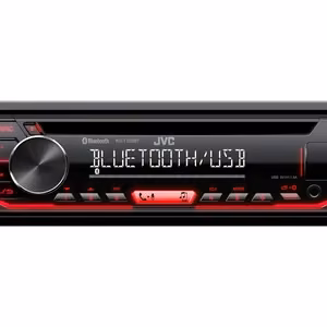 JVC KD-T702BT Juoda 200 W Bluetooth