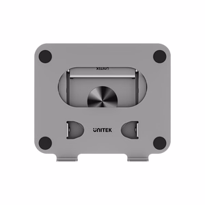 UNITEK LAPTOP STAND WITH 5-IN-1 USB-C HUB, PD 100W