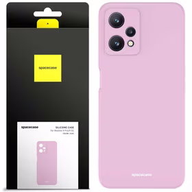 Spacecase silikoninis dėklas Realme 9 Pro/9 5G alyvinė