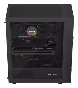 GENESIS NLG-2318 Kompiuterio aušinimo sistema Procesorius Universalusis skystinis aušintuvas Juoda