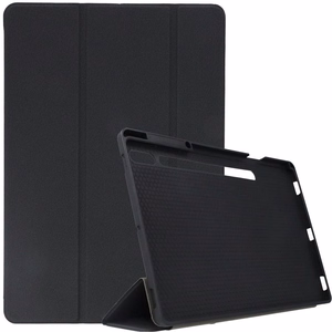 Dėklas Dux Ducis Domo Samsung X800/X806 Tab S8 Plus/T730/T736B Tab S7 FE 2021/T970/T976B Tab S7 Plus 12.4 juodas