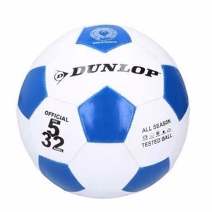 Dunlop futbolo kamuolys, 5 dydis, mėlynas