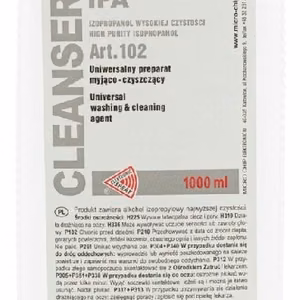 Чистый изопропанол Cleanser IPA 1000ml