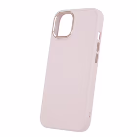 Satin dėklas for iPhone 16e / 17e rožinis