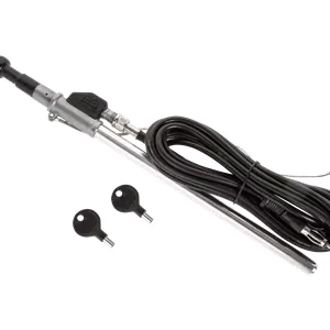 Išorinė teleskopinė FM automobilio antena