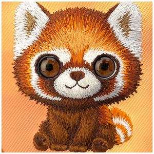 Nimmy Big Eyed Pet 2.0 Raccoon deklas iPhone 17 Pro Max - oranzinis