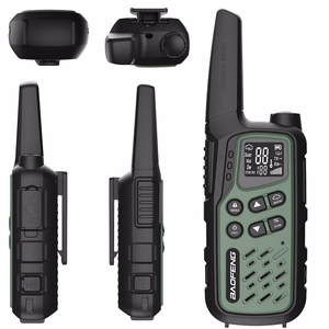 Baofeng BF-T25E racijų komplektas, 2 vnt., žalios