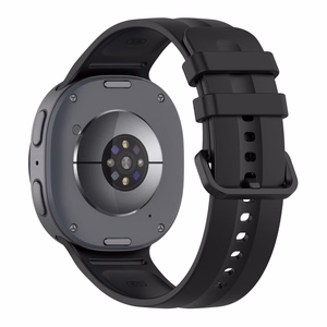 Tech-Protect Silicone Evo dirželis, skirtas „Samsung Galaxy Watch 40/44/46 mm“ – juodas