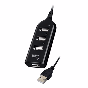 Vakoss TC-234UX šakotuvas USB 2.0 juodas