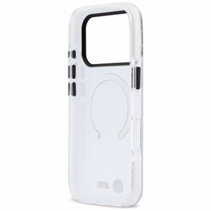 BMW M IML Shockproof Metal Logos MagSafe Dėklas for iPhone 17 Pro - Clear