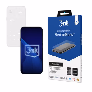 Гибридное стекло 3mk FlexibleGlass™ для Nothing Phone (4a) Pro