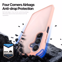 Dėklas Dux Ducis Yind Samsung A175 A17 4G/A176 A17 5G rožinis