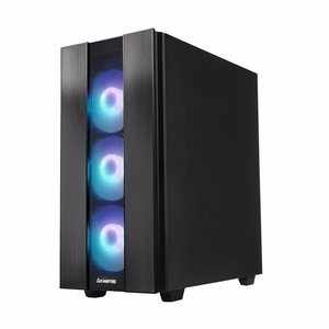 Kompiuterio korpusas CHIEFTEC Hunter 2 MidiTower juodas
