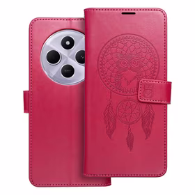 Knygos stiliaus dėklas XIAOMI Redmi 14C dreamcatcher violetinis