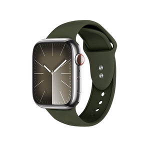 Crong Liquid  dirželis, skirtas Apple Watch 38 / 40 / 41 / 42 mm, žalias