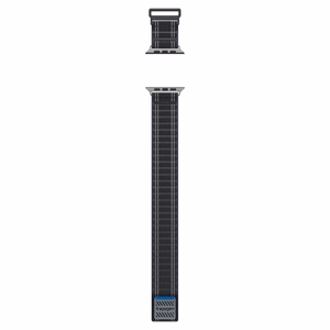 SPIGEN WBF0 dirželis APPLE WATCH 8 / 9 / 10 / 11 / SE / ULTRA (44 / 45 / 46 / 49 MM) juodas