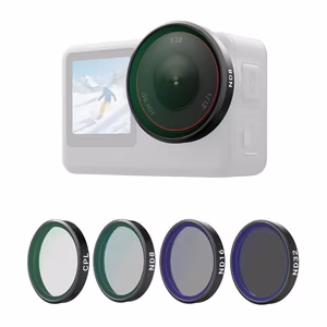 Telesin CPL/ND8/ND16/ND32 filtrų rinkinys DJI Osmo Action 6 (4 vnt.)