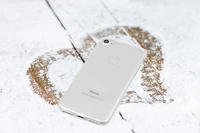 Vennus silikoninis dėklas telefonui Samsung Galaxy J3 2017 skaidrus