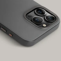 Uniq Lyden DS iPhone 15 Pro 6.1" Magclick įkrovimo dėklas – mėlynas-juodas/plautas mėlynas-juodas