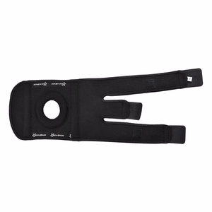 Rockbros LF1106M sportinė girnelės ir kelio sąnario apsauga, dydis M - juoda