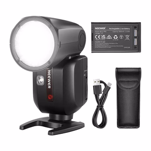 Neewer Z2-N TTL apvalios galvutės Speedlite blykstė Nikon