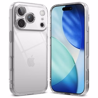 Ringke Fusion dėklas telefonui iPhone 17Pro Max - skaidrus