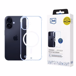 3mk Just20g MagDėklas iPhone 16 - skaidrus