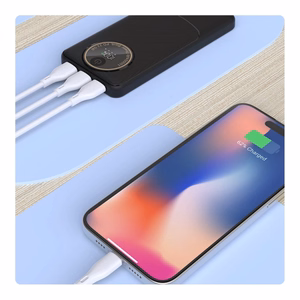 Išorinė baterija Dudao K12Pro balta 22.5W 20000mAh (PD / QC3.0)