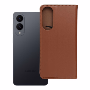 SMART PRO Book odinis dėklas telefonui SAMSUNG S25 Edge - rudas