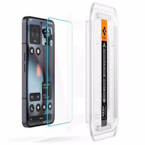 Spigen Glas.TR EZ Fit grūdintas stiklas 2 rinkinys telefonui Nothing Phone 3 - permatomas