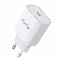 Įkroviklis DUZZONA T6 25W USB-C baltas