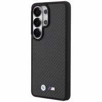 BMW M Kevlar Logo MagSafe Dėklas for Samsung Galaxy S26 Ultra - juodas