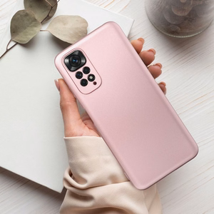 Metalinis dėklas telefonui XIAOMI Redmi 15 4G / 15 5G (171.1mm) - rožinis