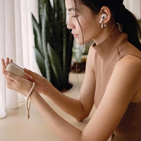 Uniq Coehl Haven dėklas AirPods Pro 2 (2022/2023) - smėlinė