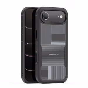 Case Dux Ducis Shld Apple iPhone Air black (Umbra Pattern)