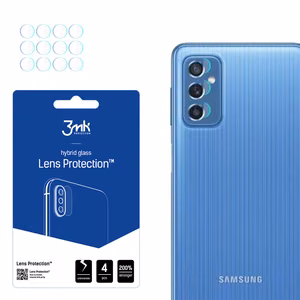 гибридное стекло 3MK FLEXIBLE GLASS LENS SAMSUNG GALAXY M52 для камеры 4 шт.