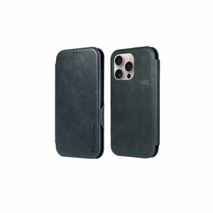 Dėklas HDD Classic Wallet Case Apple iPhone 11 žalias